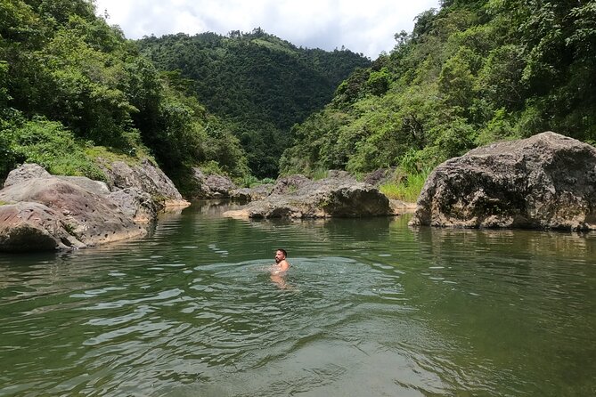 Toro Negro River Hike & Cliff Jumping Adventure; San Juan Pick Up - What is included, and what you still need