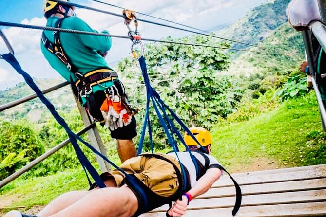 Toro Verde 7-Zipline Tour Plus the Beast with Pickup - The first ziplines are your warm-up