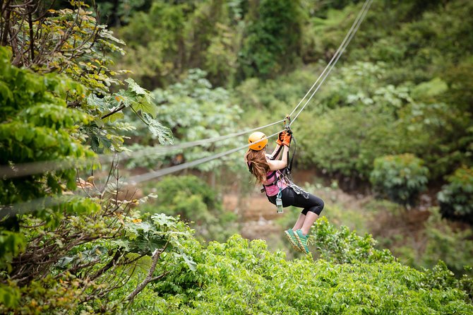 Toro Verde 7-Zipline Tour Plus the Beast with Pickup - The Beast delivers the Superman-style finish