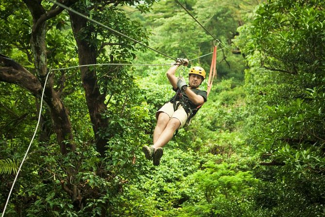 Toro Verde 7-Zipline Tour Plus the Beast with Pickup - Lunch gives the day a needed pause