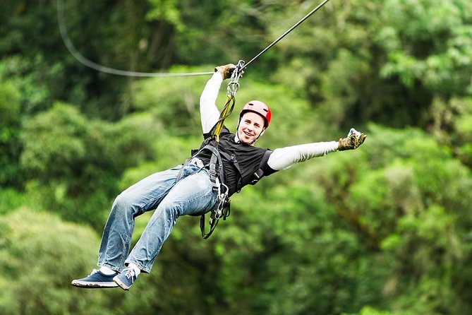 Toro Verde 7-Zipline Tour Plus the Beast with Pickup - What the transport adds to the $189 price