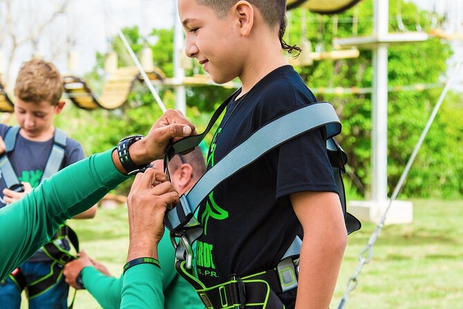Toro Verde 7-Zipline Tour Plus the Beast with Pickup - The guides are a major part of the experience