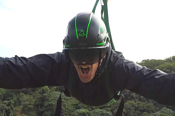 Toro Verde 7-Zipline Tour Plus the Monster with Transport - Key points to know before booking