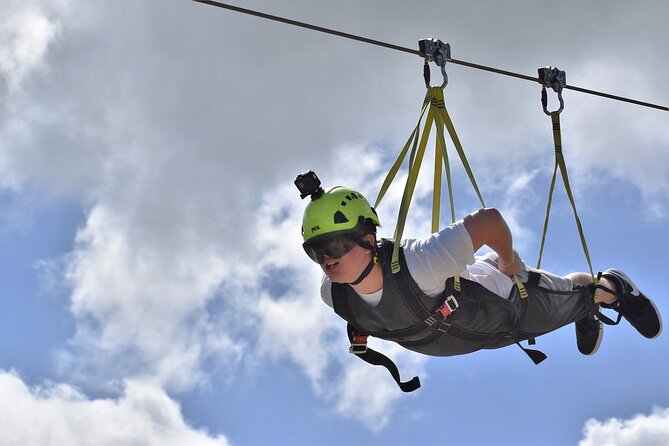 Toro Verde 7-Zipline Tour Plus the Monster with Transport - Leaving San Juan at 7:30 a.m.