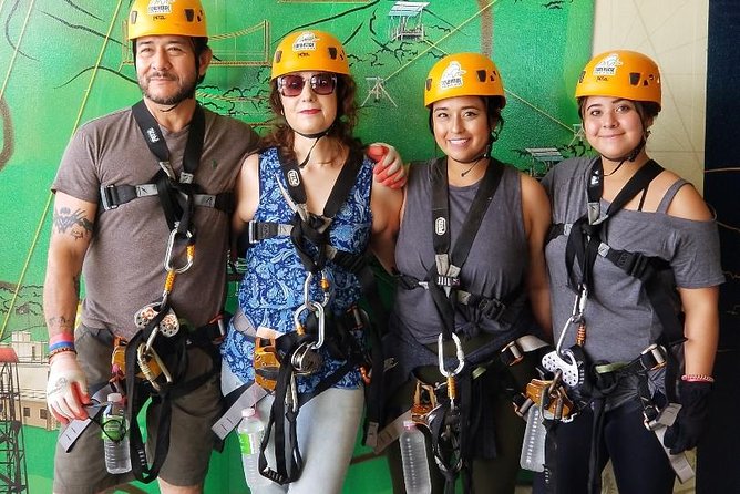 Toro Verde 7-Zipline Tour Plus the Monster with Transport - The Monster question you must settle first