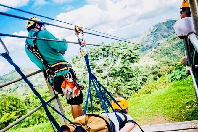 Toro Verde 7-Zipline Tour Plus the Monster with Transport - Who will enjoy this most