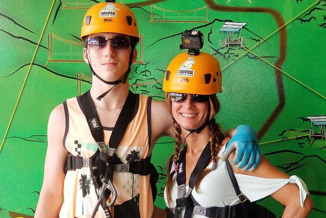 Toro Verde 7-Zipline Tour Plus the Monster with Transport - My take on the guides and overall feel
