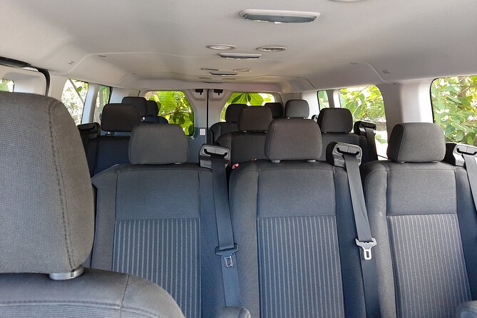 Transfer from San Juan to Aguadilla or Aguadilla to San Juan - What the three-hour ride is like