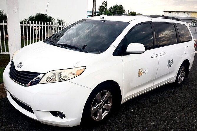 Transfer SJU Airport to Ponce and Juana Diaz. Hotels and Airbnb Vice Versa 1 Way - Finding the driver at the airport
