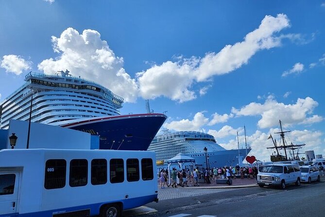 Transfr SJ Airport to CruisePort Sunday day ONLY Panamerican Port - Key points at a glance