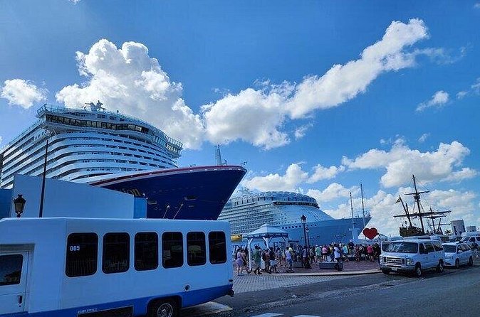 Transfr SJ Airport to CruisePort Sunday day ONLY Panamerican Port - What the return airport trip tells you