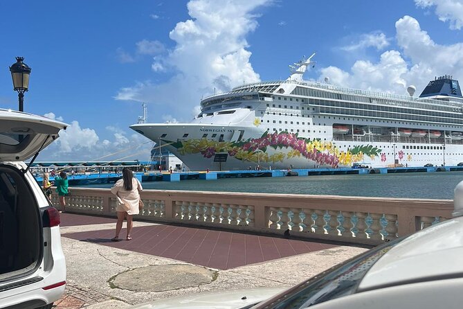 Transfr SJ Airport to CruisePort Sunday day ONLY Panamerican Port - Price: when $140 makes sense
