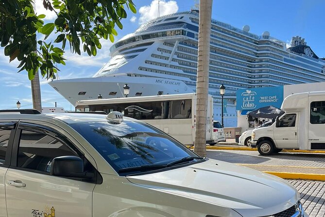 Transfr SJ Airport to CruisePort Sunday day ONLY Panamerican Port - Who will get the most value