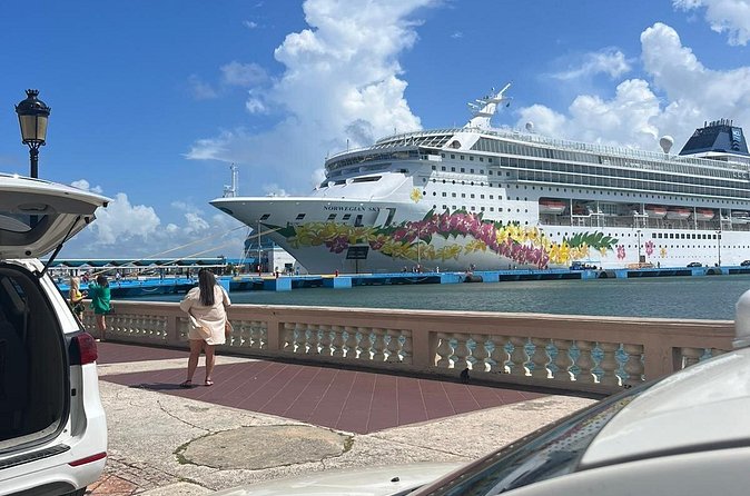 Transfr SJ Airport to CruisePort Sunday day ONLY Panamerican Port - Booking details worth checking first