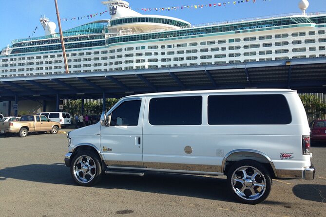 Transportation in San Juan, Isla verde, Condado, Hotels, Cruises & Airbnb's SJU - Old San Juan drop-offs and narrow streets
