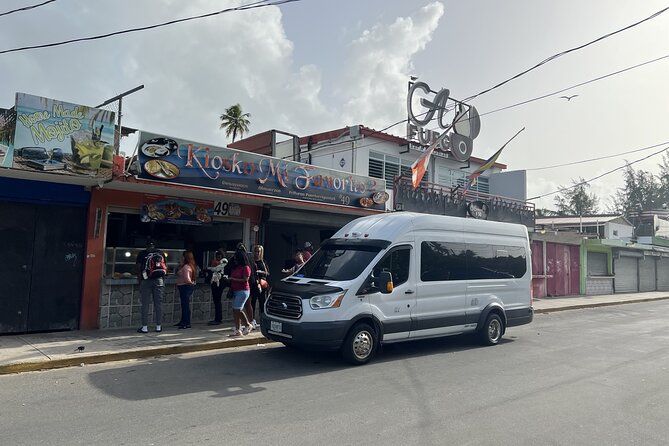 Transportation in San Juan, Isla verde, Condado, Hotels, Cruises & Airbnb's SJU - Group size, luggage, and vehicle expectations