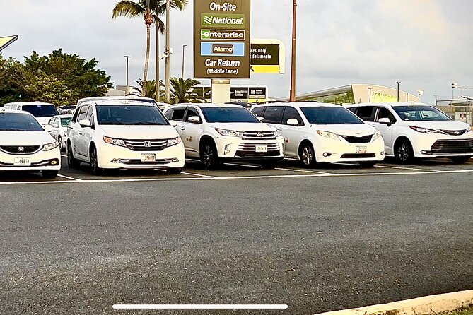 Transportation to Fajardo and Ceiba. Hotels and Airbnb vice versa One Way Trip. - What the first pickup feels like