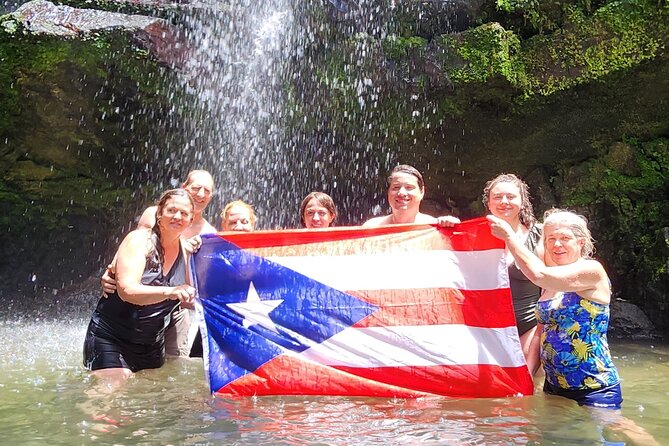 Tropical Rainforest Wonders Full Day Experience from San Juan - Las Delicias Waterfall: a cool first stop
