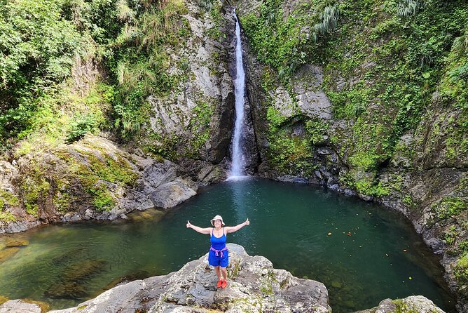 Tropical Rainforest Wonders Full Day Experience from San Juan - Chorro de Doña Juana for a final swim