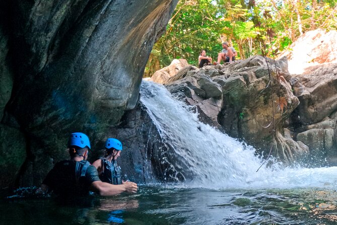 Two-in-One Day Trip: El Yunque and Bio Bay Tour with Transport - El Yunque is an active river adventure, not a forest stroll