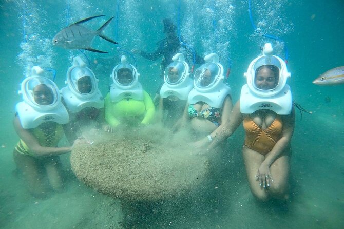 Underwater Sea Trek in San Juan: Explore Beneath the Waves - Starting at the Caribe Hilton’s private beach