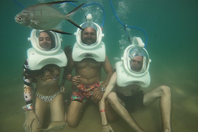 Underwater Sea Trek in San Juan: Explore Beneath the Waves - Underwater photos are a useful extra