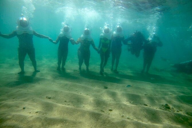 Underwater Sea Trek in San Juan: Explore Beneath the Waves - What the $114.84 price really includes