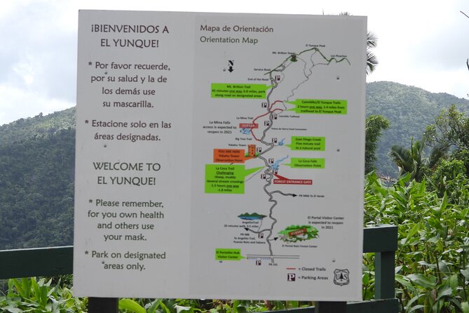 USDA El Yunque National Forest and Luquillo Beach Tour - Timing, fitness, and what to pack