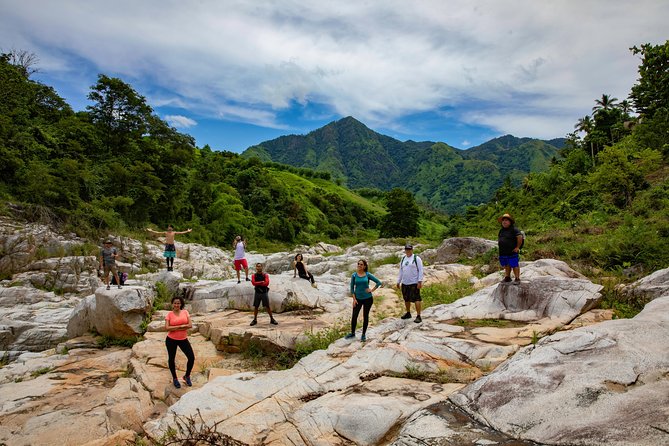 Utuado Canyon, River & Waterfall Adventure in Puerto Rico - Volcanic Cliffs, Mountain Views, and Taino Carvings