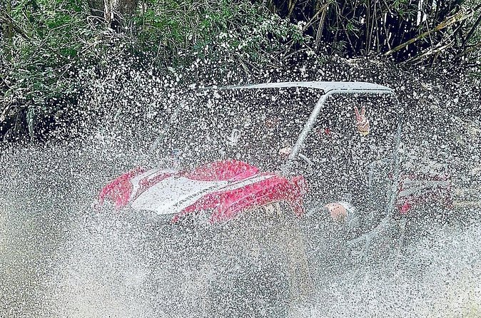 UTV adventure in Naguabo Puerto Rico 50 minutes trip 80 acres - The finish line race