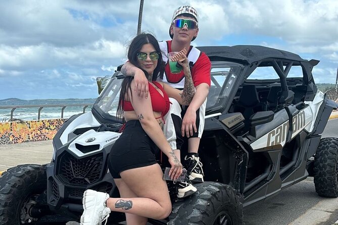 UTV and Can-Am Sightseeing Tours in Puerto Rico - Playa La Pared: surf views and a casual break