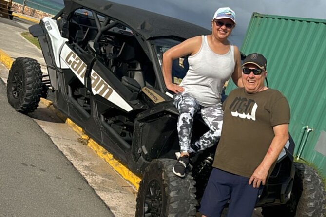 UTV and Can-Am Sightseeing Tours in Puerto Rico - Balneario Seven Seas and the Fajardo coast
