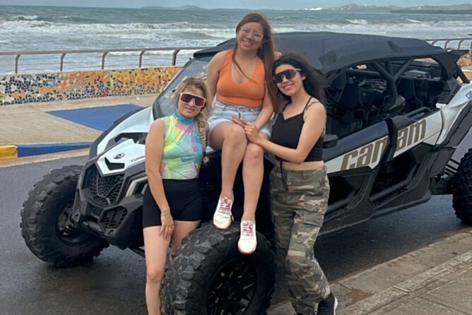 UTV and Can-Am Sightseeing Tours in Puerto Rico - Forest roads, neighborhoods, and the El Yunque view