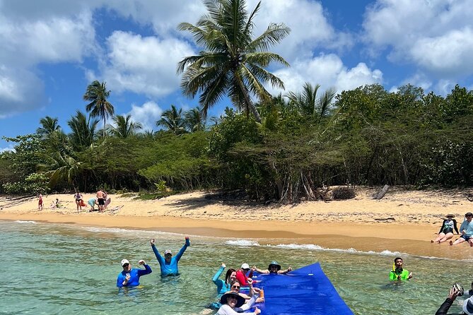 Vieques All-Inclusive: Swim with Turtles & Enjoy Pristine Beaches - Lunch on Board: More Than Just a Snack