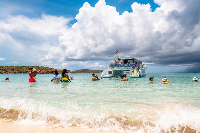 Vieques: Beach and Snorkeling Tour by Catamaran from Fajardo - Key points to know before you book