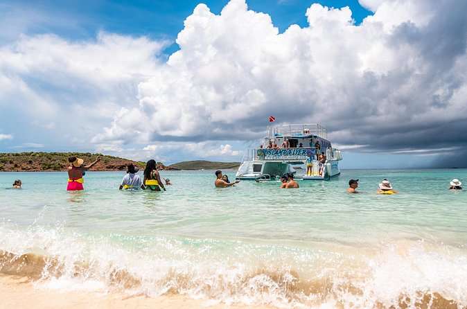 Vieques: Beach and Snorkeling Tour by Catamaran from Fajardo - Four hours for swimming, snorkeling, and beachcombing