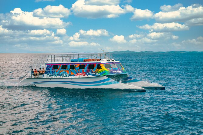 Vieques: Beach and Snorkeling Tour by Catamaran from Fajardo - Booking, weather, and cancellation details