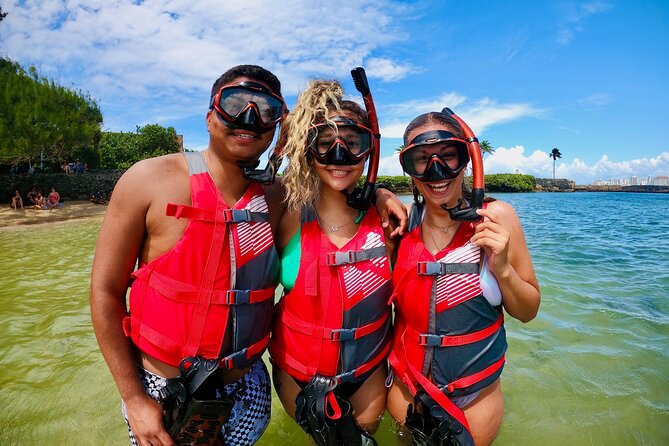 VIP San Juan: Snorkeling Tour with Turtles with Free Videos - Water clarity is the biggest variable