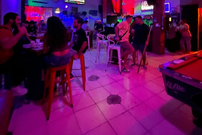 Visit Local Bars at Art District in San Juan - First bar: bomba, plena, salsa, and a local beer
