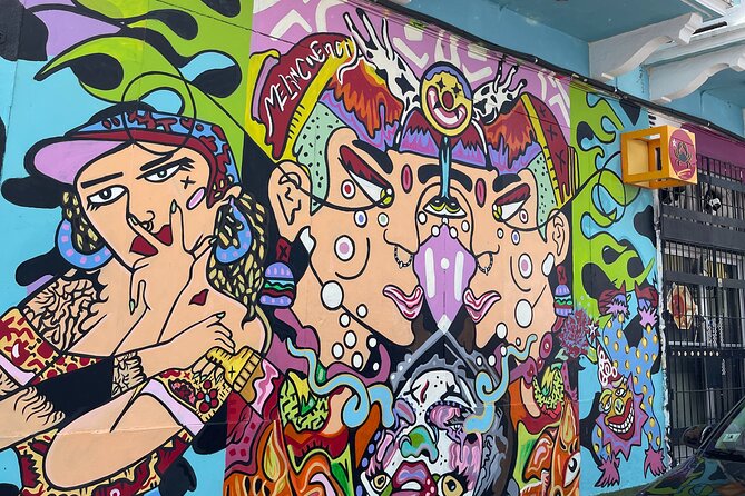 Visit Local Bars at Art District in San Juan - The short car ride to the third bar
