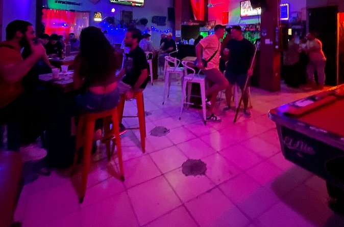 Visit Local Bars at Art District in San Juan - What the $118 price really covers