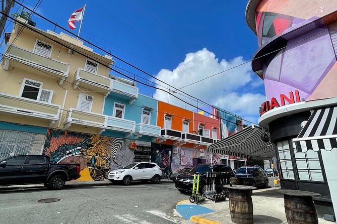 Visit Local Bars at Art District in San Juan - Starting at Miramar Foodtruck Park at 6 p.m.