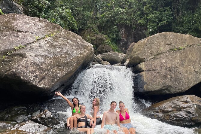 Waterfall Hike in Remote Area of El Yunque Rainforest; San Juan - Why the guides matter so much