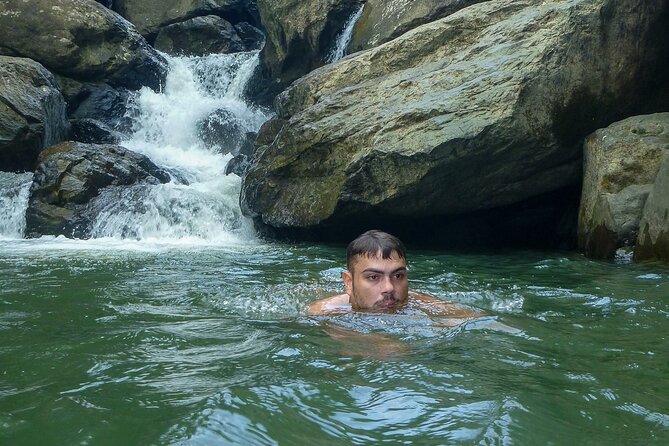 Waterfall Hike in Remote Area of El Yunque Rainforest; San Juan - Small groups and the $115 price