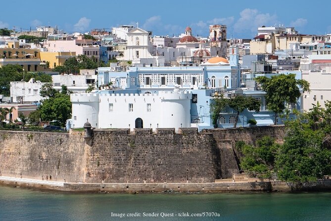 Welcome to San Juan's Old Town: Private Half-Day Walking Tour - Puerta de San Juan and the Santo Cristo chapel