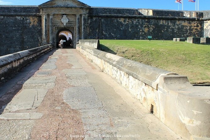 Welcome to San Juan's Old Town: Private Half-Day Walking Tour - El Morro from the outside