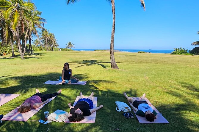 Yoga and Sound Healing at the Beach! - Key points at a glance
