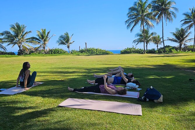Yoga and Sound Healing at the Beach! - Meeting Eunice at Balneario El Escambrón