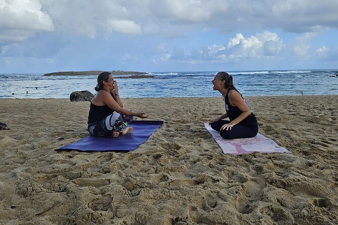 Yoga and Sound Healing at the Beach! - Fruit, water, and a 30-minute swim
