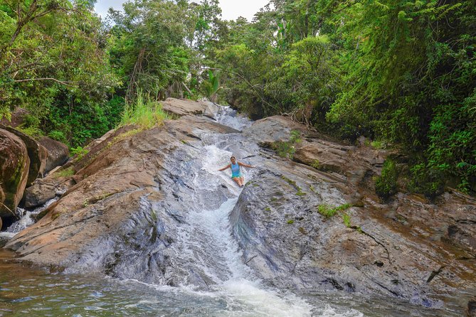 Yunque Rainforest River Rope Swing with Waterslide and Beach Tour - Key Points Before You Book